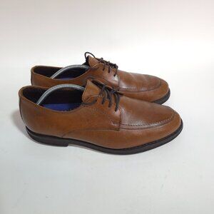 Allen Edmonds Road Warriors Brown Leather Derby Dress Shoes Mens Size 8.5 D